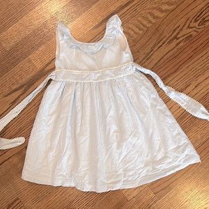Phlona Girl’s Seersucker Dress Size 5